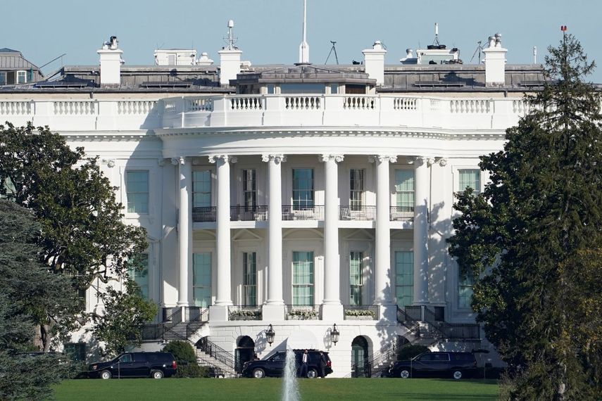 Imagen de la Casa Blanca en Washington D.C.