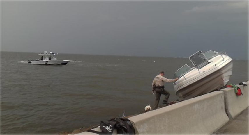 En 2017 se contabilizaron 261 colisiones de embarcaciones.