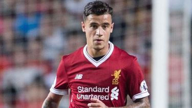Coutinho firmó un nuevo contrato de cinco temporadas con el Liverpool este año.