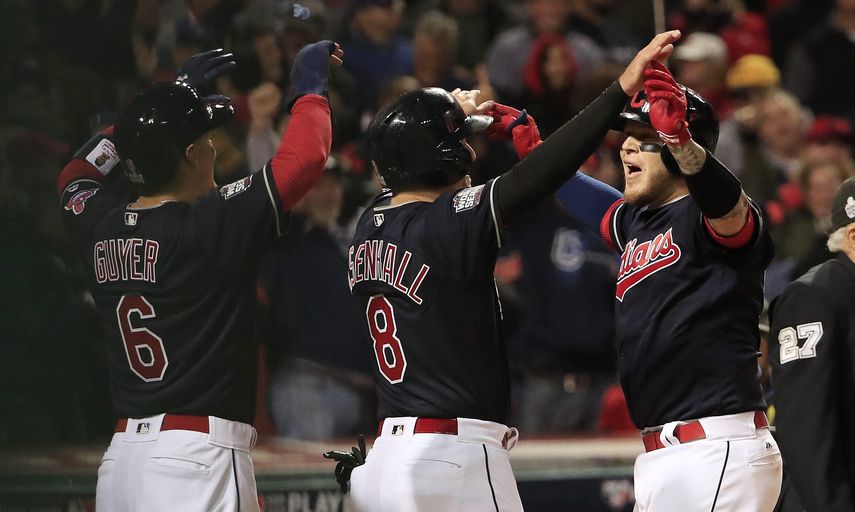 El segundo encuentro de la Serie se jugará este miércoles en Cleveland