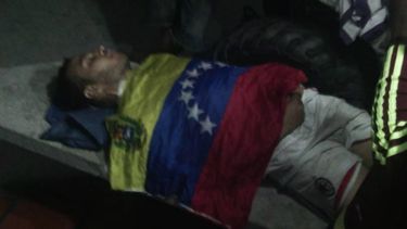 Edy Alejandro Terán Aguilar, de 23 años, murió este sábado 20 de mayo durante una manifestación en la ciudad de Valera, estado Trujillo.