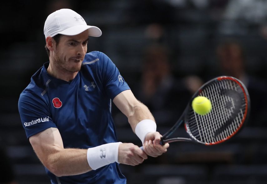 Murray, si gana en semifinales, se convertirá a sus 29 años en el segundo jugador más veterano en llegar al número uno