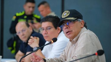 El presidente de Colombia, Gustavo Petro.&nbsp;