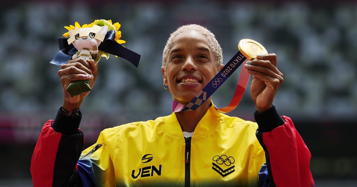 Yulimar Rojas Nominada A La Mejor Atleta Femenina Del Mundo