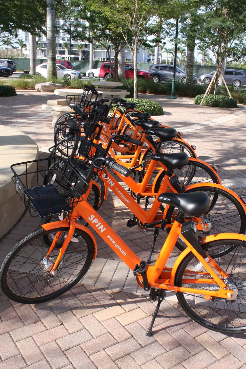 Imagen referencial de biciletas.