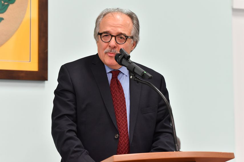 Asdrúbal Aguiar, catedrático y Secretario General del Grupo IDEA.