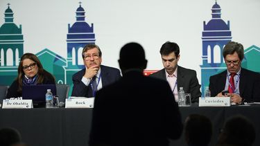 La Asamblea analiza que las amenazas intimidatorias a los periodistas y a los editores de periódicos se producen en Bolivia, Colombia, Ecuador, Honduras, México, Nicaragua, Paraguay, Panamá y Venezuela