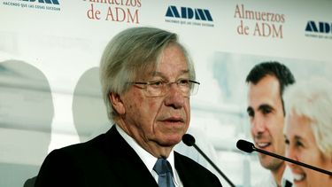 Danilo Astori, ministro de Economía de Uruguay.