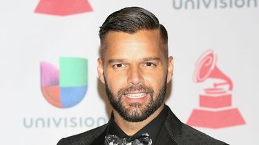 El cantante&nbsp;Ricky Martin