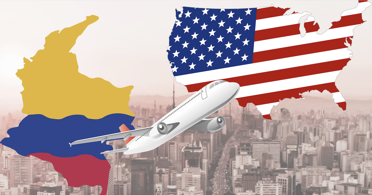 ¿Cuáles son las opciones para emigrar desde Colombia?