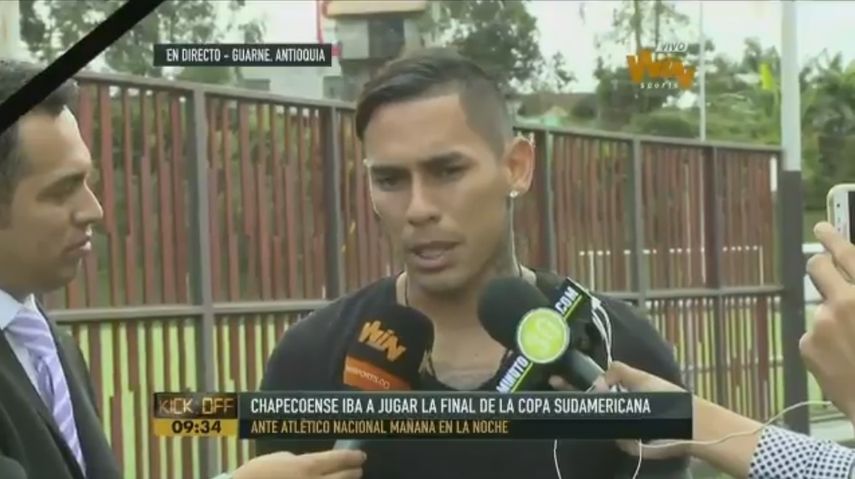 El jugador Gilberto García asegura que la petición es una iniciativa de todo el equipo