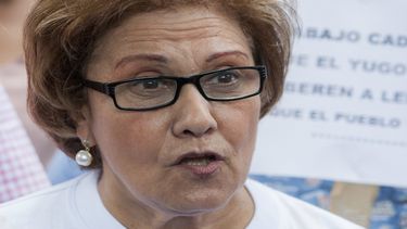 Helen Fernández, sustituyó a Antonio Ledezma como alcaldesa encargada de Caracas.