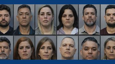 Los 12 arrestados: situación judicial variada entre fianza, comparecencias y retención migratoria.