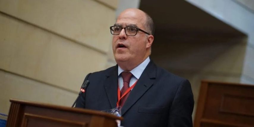 El comisionado presidencial de Relaciones Exteriores, Julio Borges.