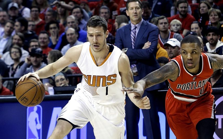 Dragic era un estelar en Phoenix. (AP)