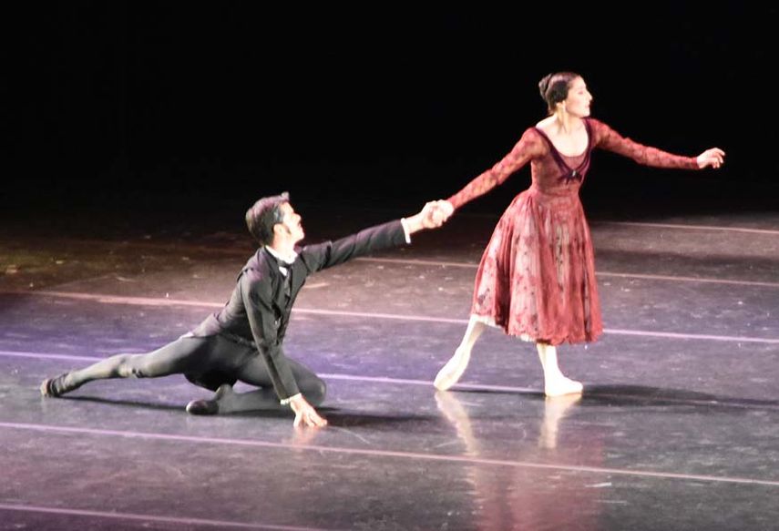 Integrantes del Ballet de Santiago de Chile.&nbsp;