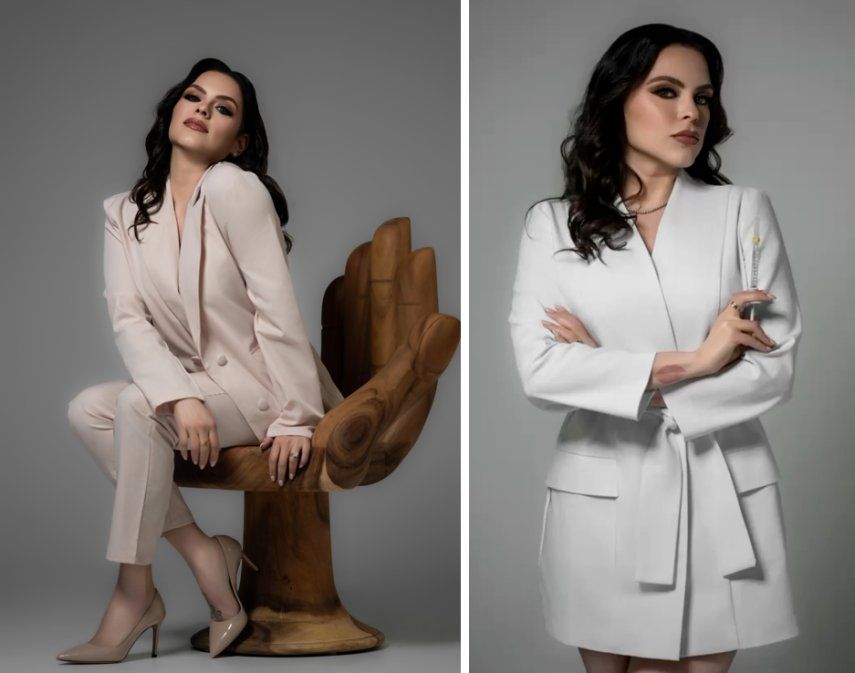 Kaly Castellanos, propietaria de KC Medical Aesthetics.