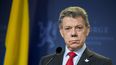 Juan Manuel Santos, presidente de Colombia. Juan Manuel Santos, presidente de Colombia.