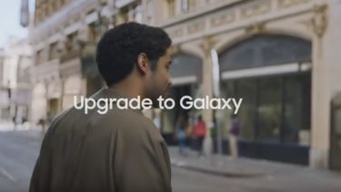Captura del vídeo publicado por Samsung