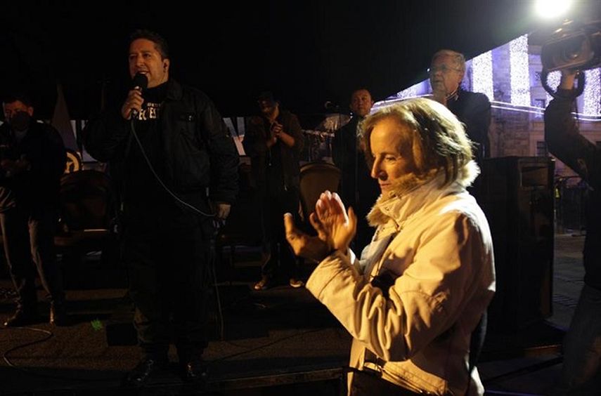 Salud Hernández, colaboradora de El Tiempo y corresponsal de El Mundo (EFE)