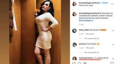 Lorena de la Garza&nbsp;