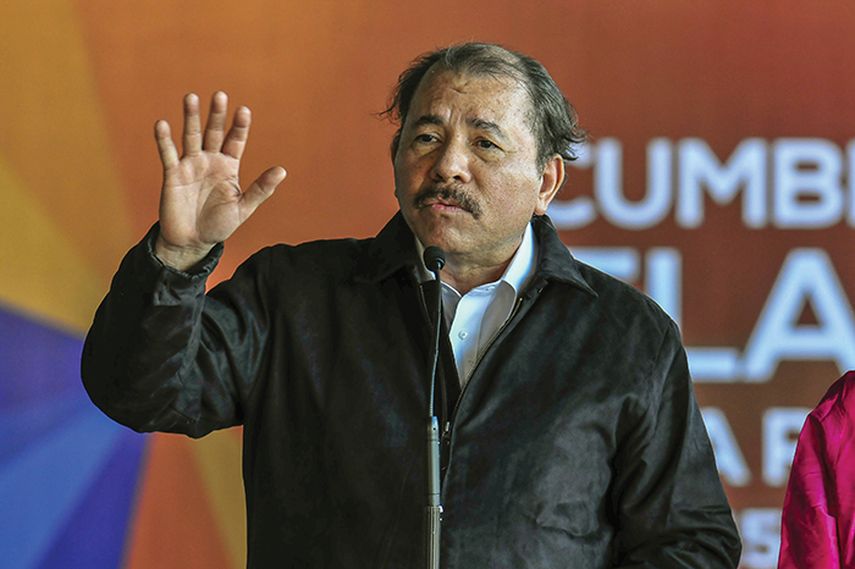 Daniel Ortega busca en las elecciones de noviembre su cuarto mandato (EFE)