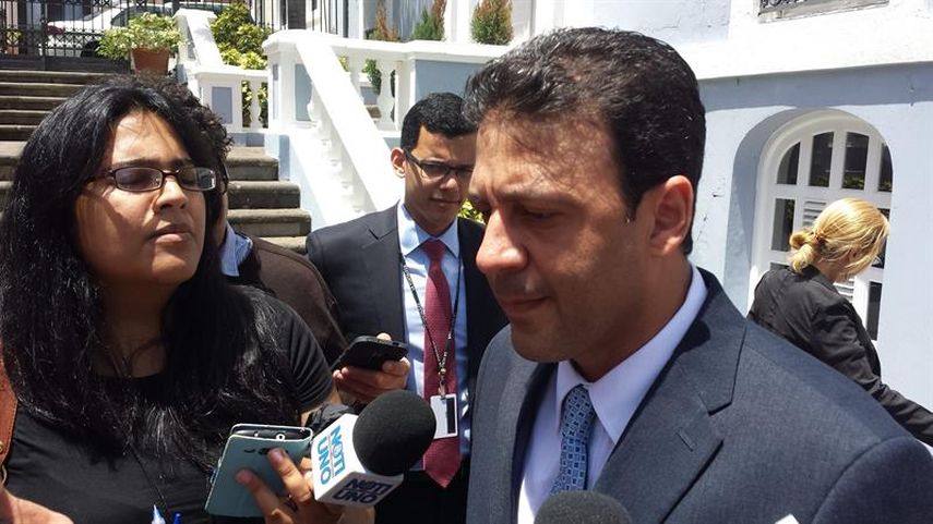 El secretario de la Gobernación de Puerto Rico, Víctor Suárez, insiste en que la realidad de la isla es diferente a la de Grecia. (EFE)