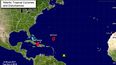 A las ocho de la noche de este martes 4 de septiembre, el huracán Matthew mantenía su azote sobre el extremo oriental de la isla de Cuba. Se espera que llegue a Florida en la mañana del jueves.