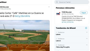 El estadio Carlos Caf&eacute; Mart&iacute;nez, en el estado Vargas, debi&oacute; haberse inagurado -seg&uacute;n los planes originales, en 2014.