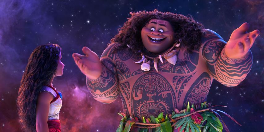 Moana y Maui regresan en una nueva aventura llena de peligros y emoción.&nbsp;