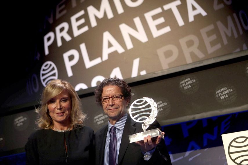 El mexicano Jorge Zepeda gana el Premio Planeta
