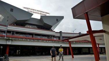 Aeropuerto Internacional José Martí, en La Habana, Cuba.