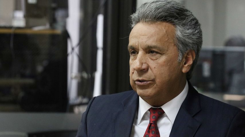 El candidato oficialista ecuatoriano Lenín Moreno considera que la actual ley de comunicación permite&nbsp;normar la libertad de expresión e información.