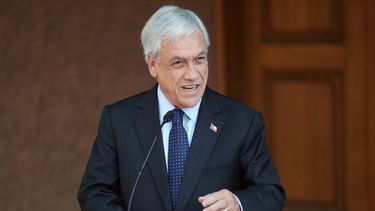 Sebastián Piñera, presidente de Chile. 