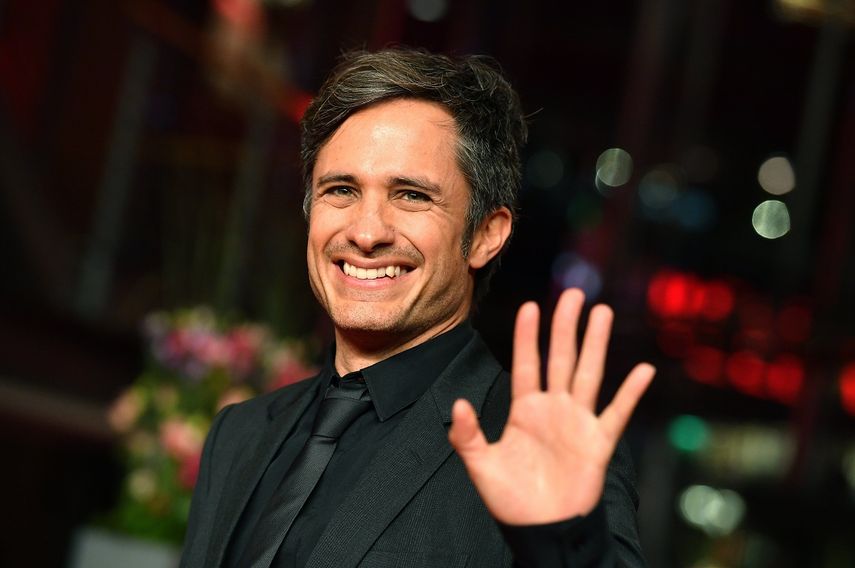 El actor mexicano Gael García Bernal a su llegada al estreno de Museo en la Berlinale este jueves 22 de febrero.&nbsp;