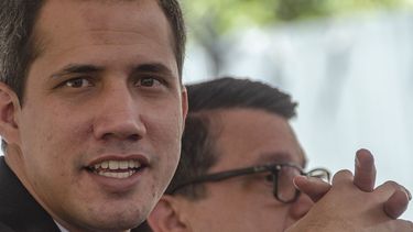Juan Guaid&oacute;, presidente encargado de Venezuela.