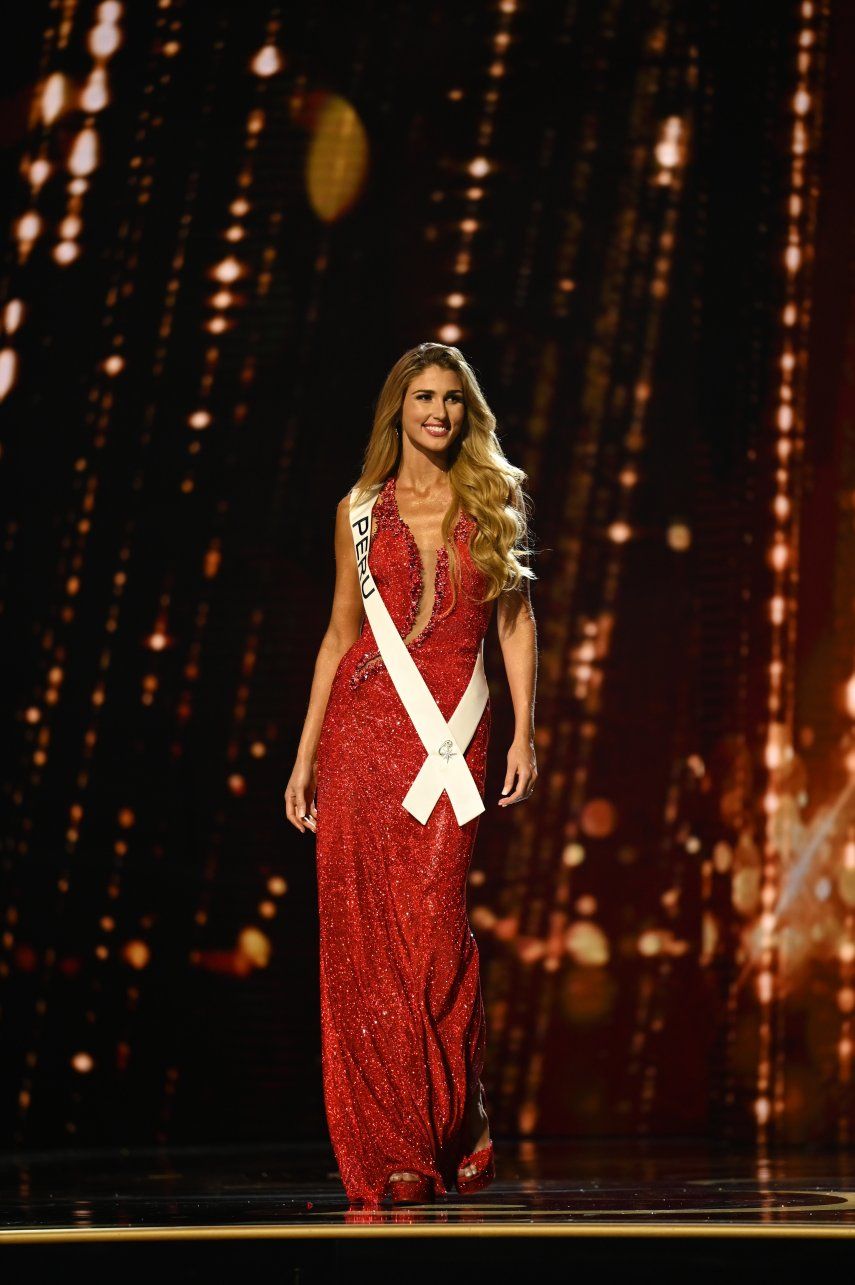 Alessia Rovegno, Miss Perú 2022.