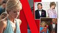 Collage de imágenes de la Quinta temporada de “The Crown”, de Netflix.&nbsp;