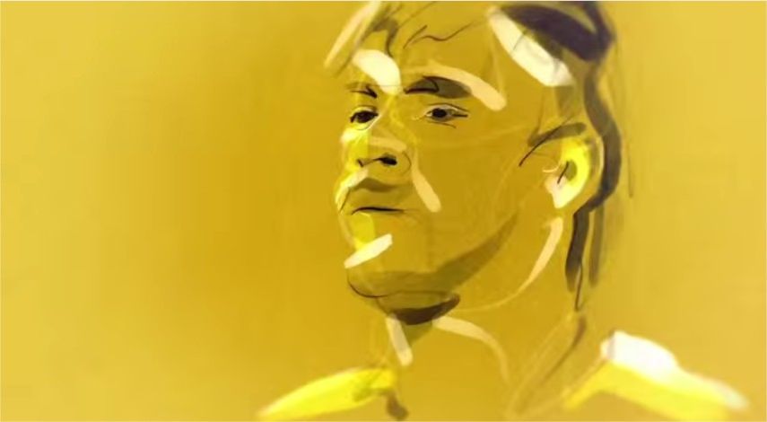 La visión de Swarbrick de Neymar Jr. ( Captura Vídeo Youtube)