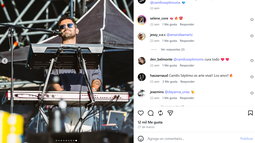 Jonathan Meléndez, productor musical y tecladista de la banda Camilo Séptimo.&nbsp;