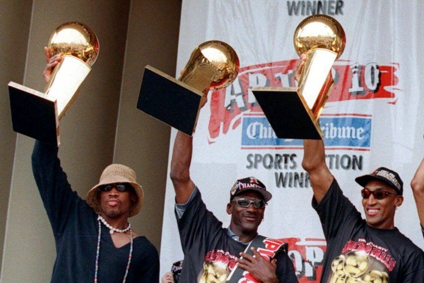 Ultimo anillo discount de los bulls