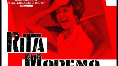 En esta imagen difundida por Roadside Attractions, el póster del documental Rita Moreno: Just a Girl Who Decided to Go for It, dirigido por Mariem Pérez Riera.&nbsp;