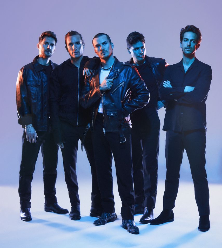 Integrantes de la banda&nbsp;española Dvicio.