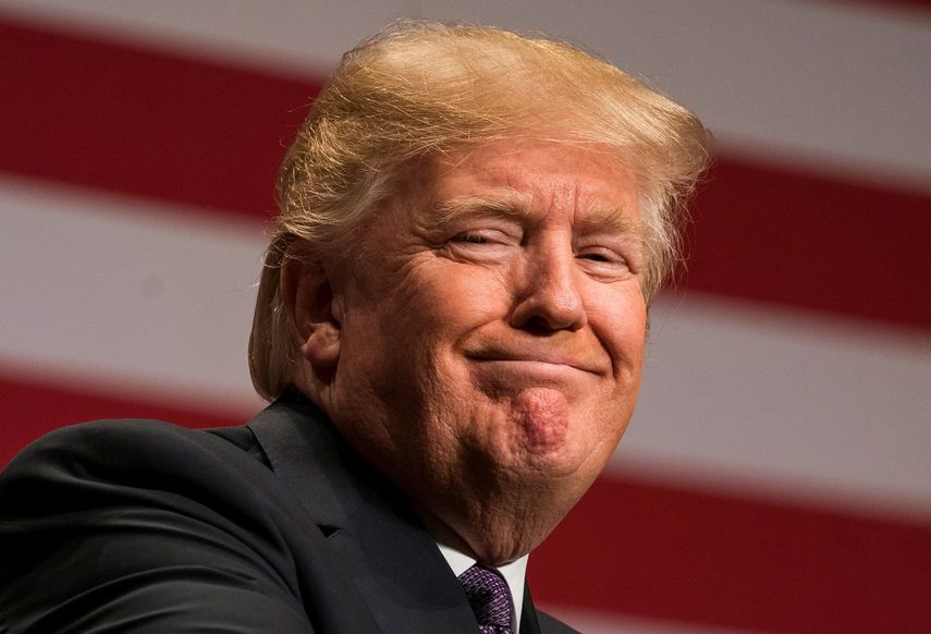 Donald Trump, presidente de los EEUU.