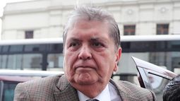 El expresidente peruano Alan García.