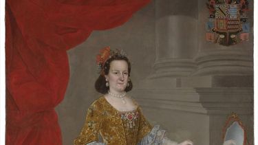 Pintura Doña Joaquina Nimpha de Carvajal y Vargas.