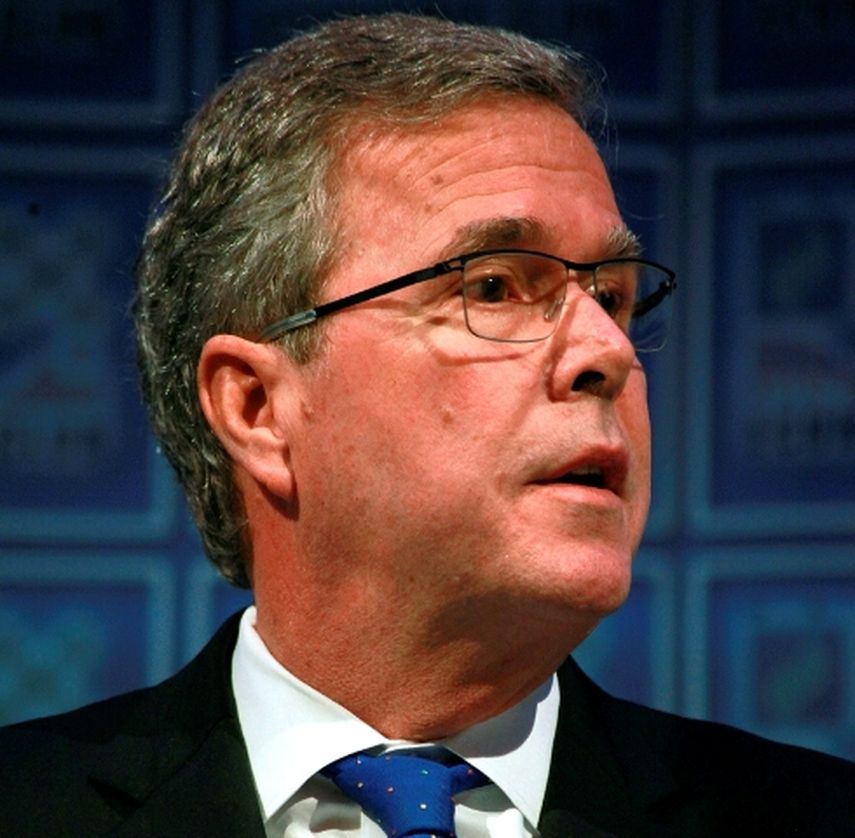 El exgobernador de Florida y potencial candidato a la Casa Blanca en 2016 Jeb Bush. Foto AP