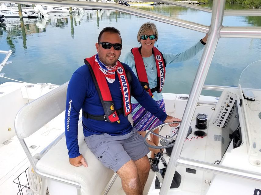 Las autoridades recomiendan usar los chalecos salvavidas en todo momento.&nbsp;