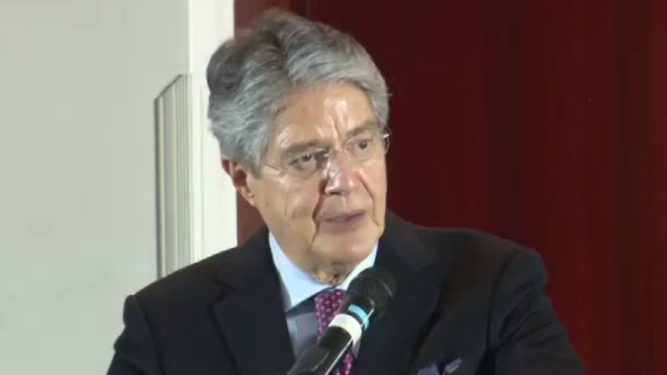 El presidente electo de Ecuador Guillermo Lasso.&nbsp;