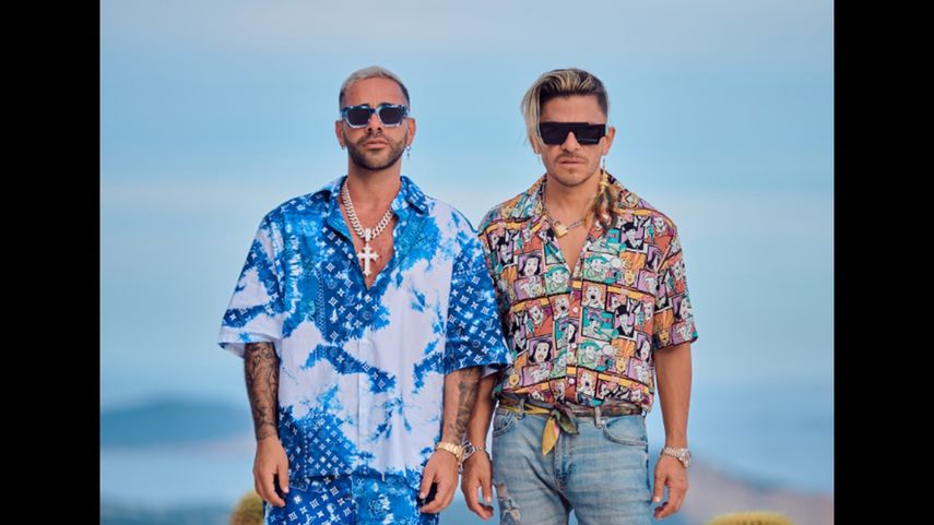 Sasha y Oscarcito presentan el tema Baby estoy bien.